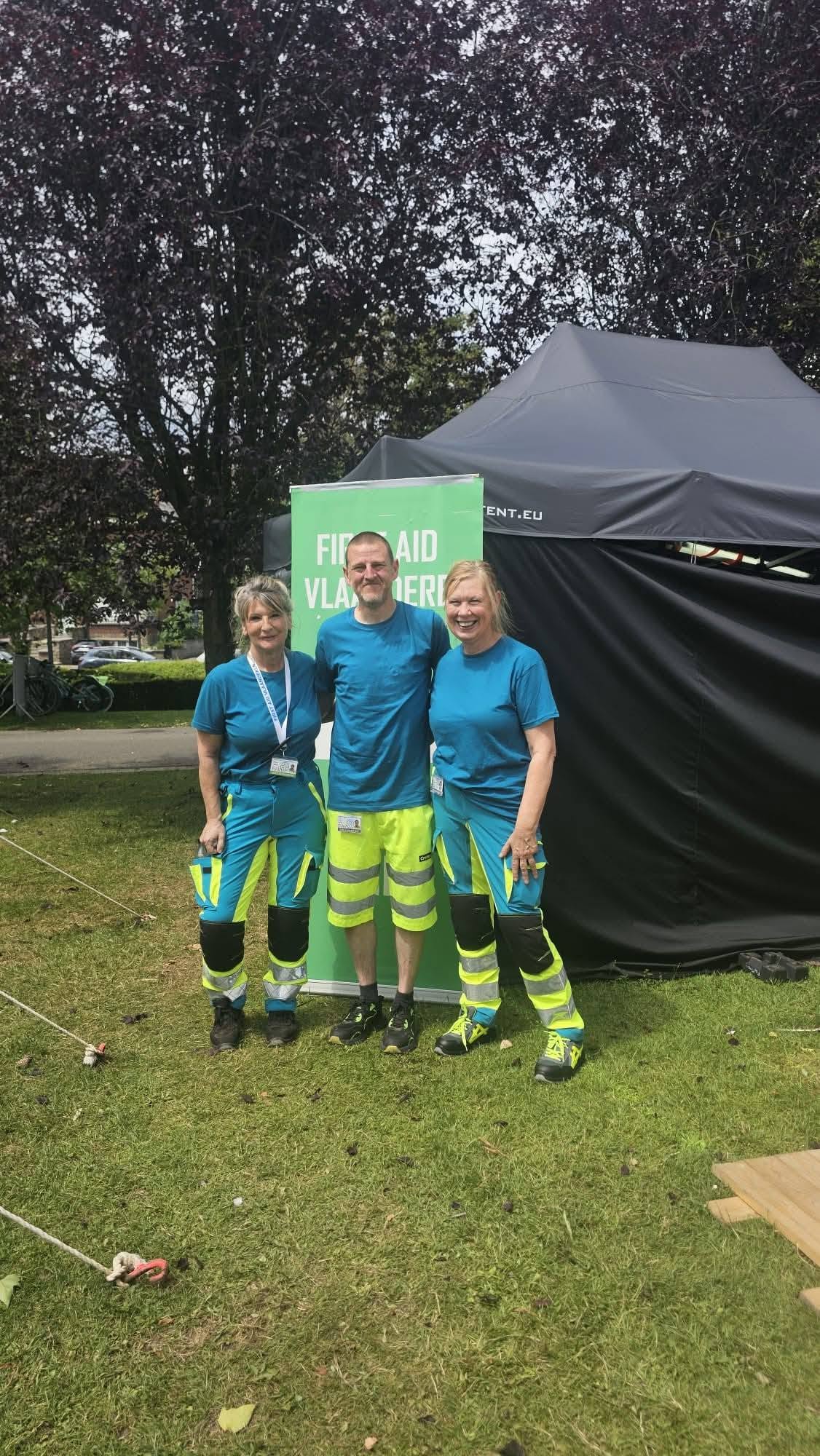 Sfeerfoto First Aid Vlaanderen
