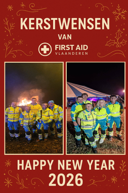 Sfeerfoto First Aid Vlaanderen