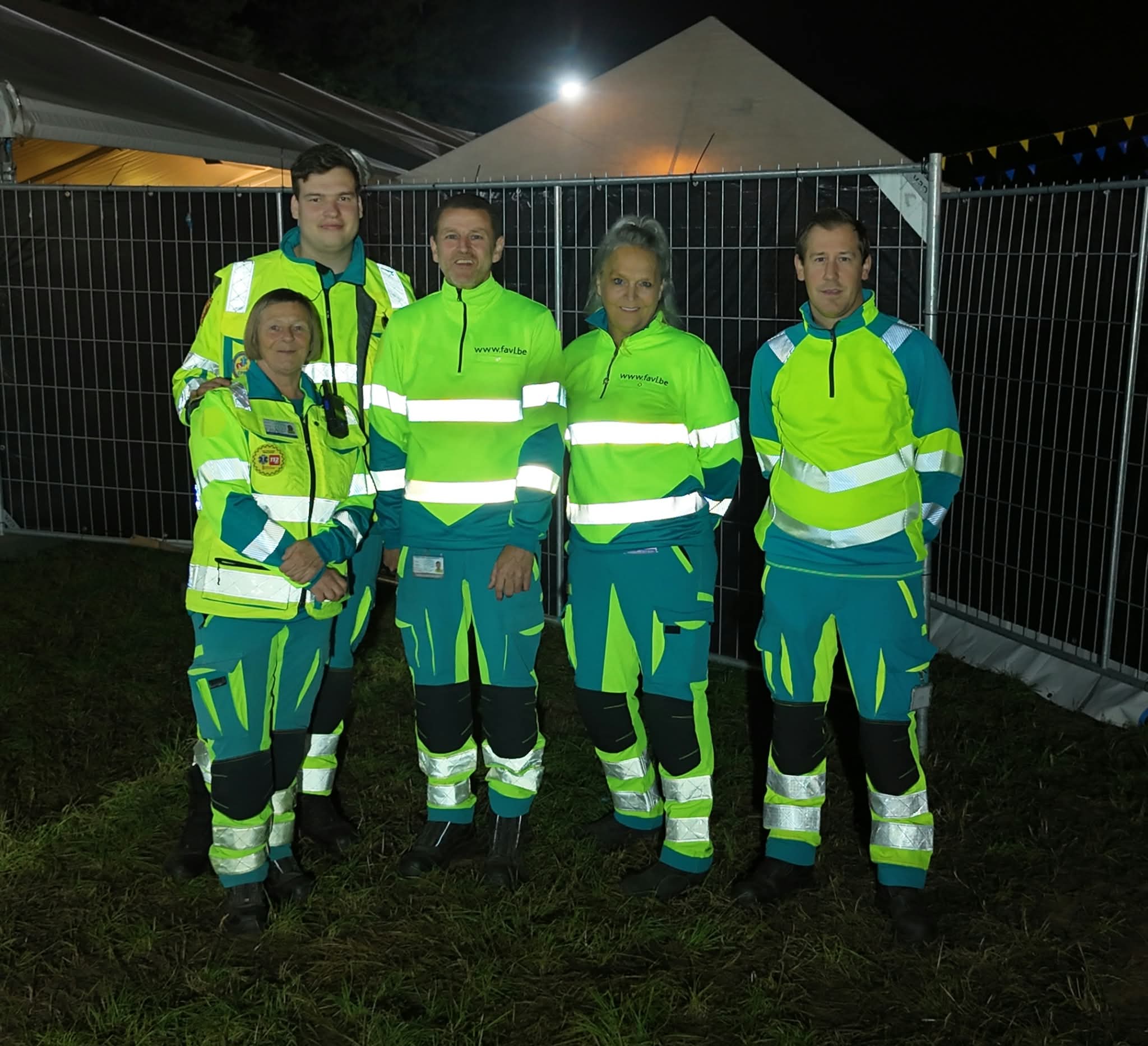 Sfeerfoto First Aid Vlaanderen
