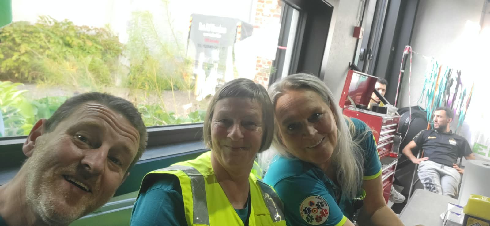 Sfeerfoto First Aid Vlaanderen