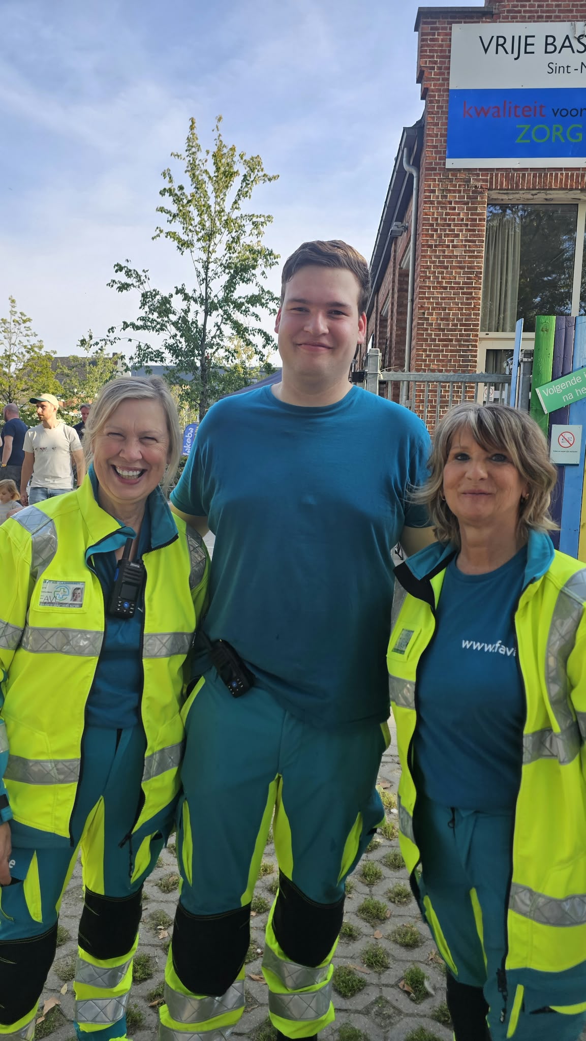 Sfeerfoto First Aid Vlaanderen